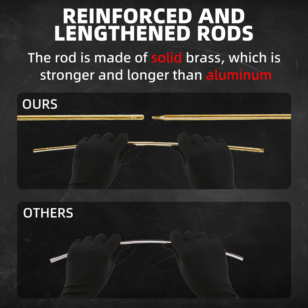 Universal Gun Cleaning Kit for Caliber Pistol Rifle Handgun Shotgun Hunting Cleaning Kit with Universal Accessories & Mat Portable Case Gifts for Men Brass